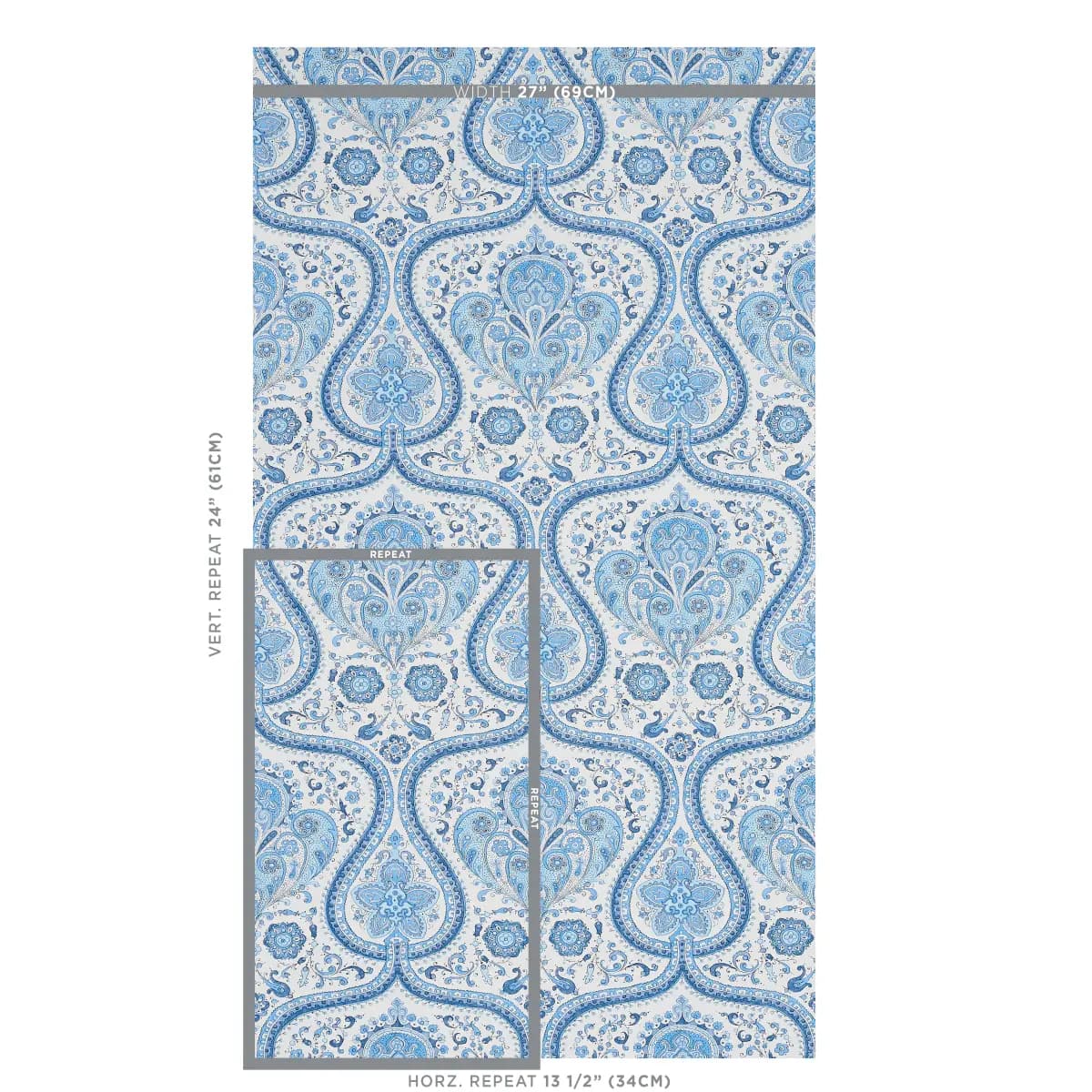 PAISLEY COURT_ BLUE