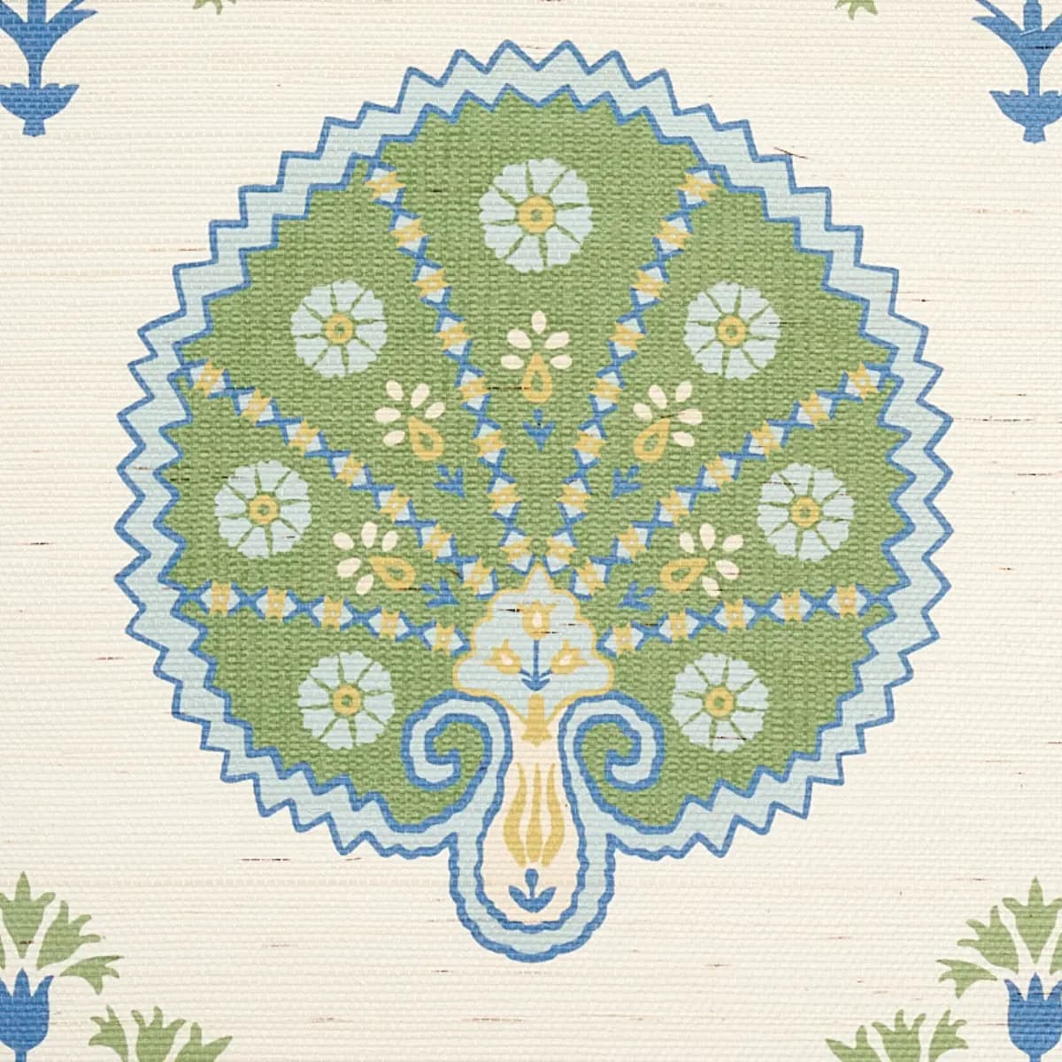 CHAMBA CROWN SISAL_ GREEN