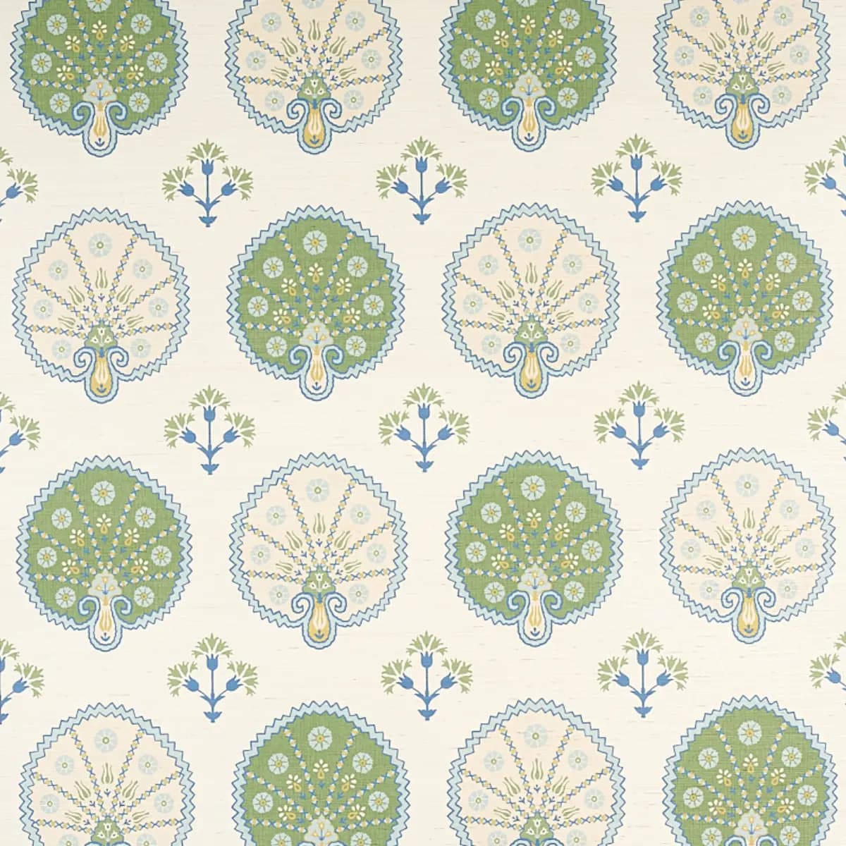 CHAMBA CROWN SISAL_ GREEN