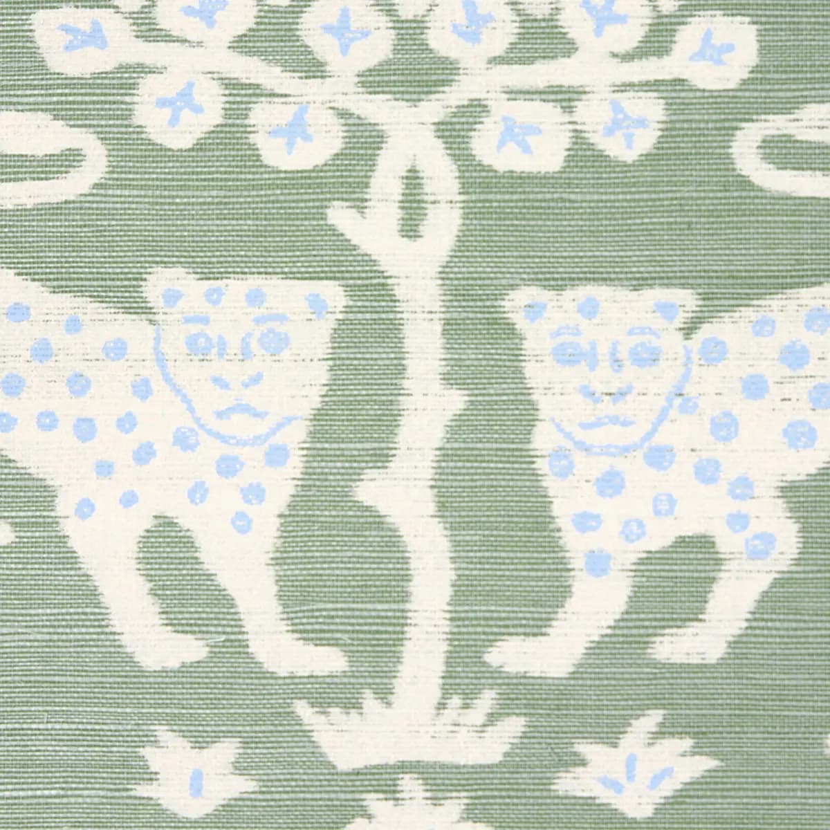 WOODLAND LEOPARD SISAL_ SEAGLASS