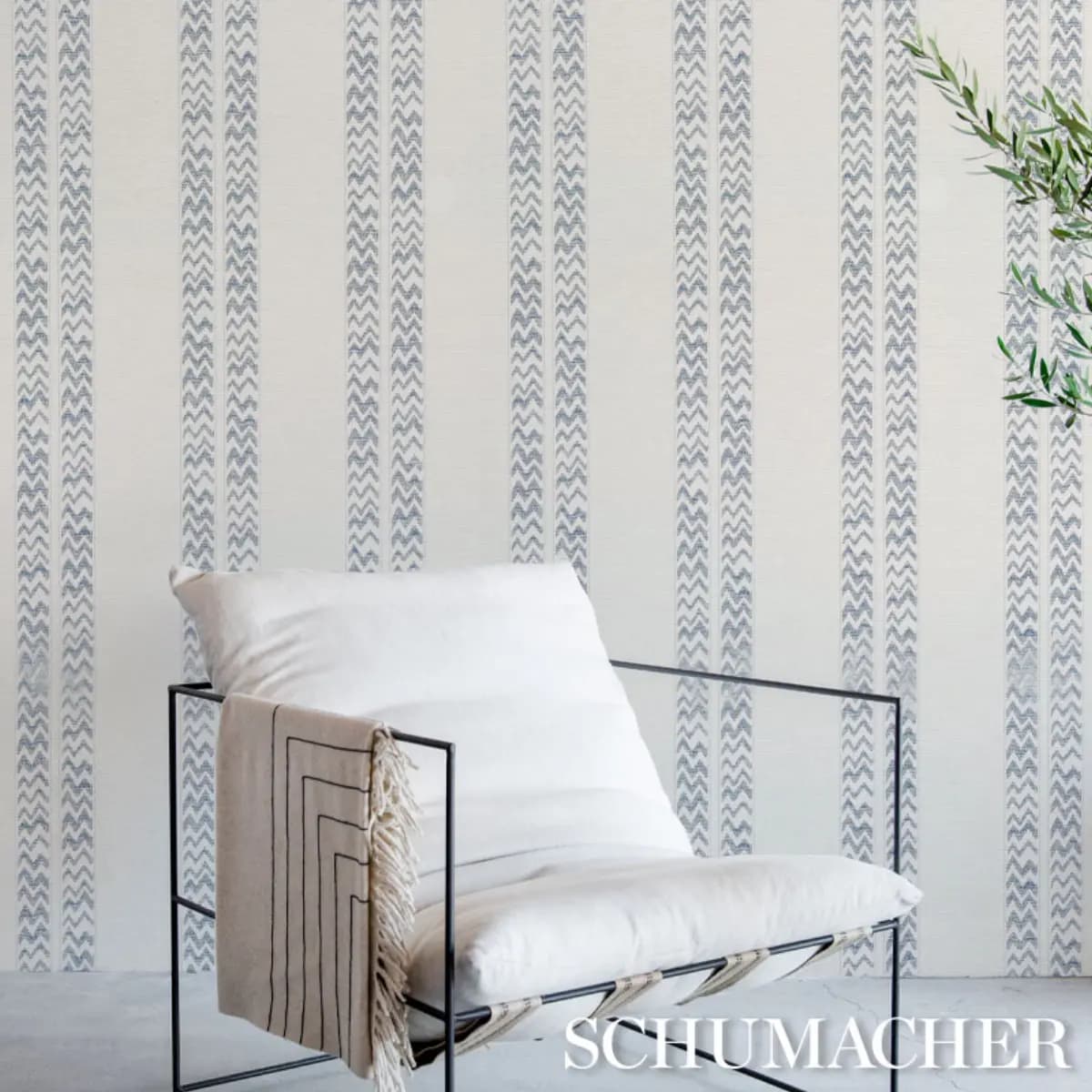 KUDU STRIPE_ SLATE