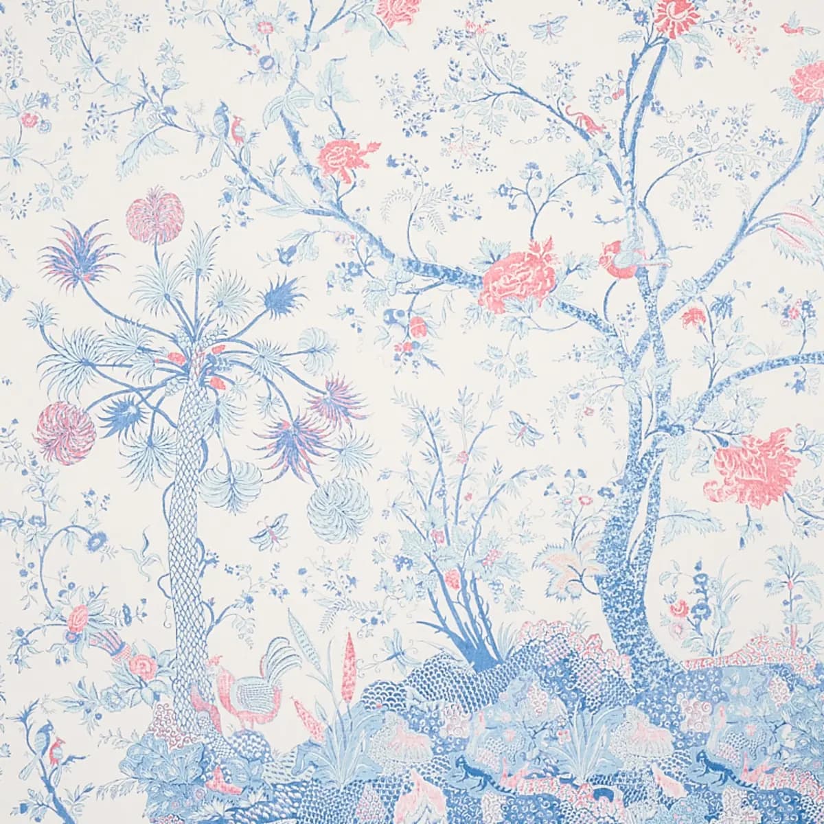 AMALTAS PANEL SET_ BLUE & RED