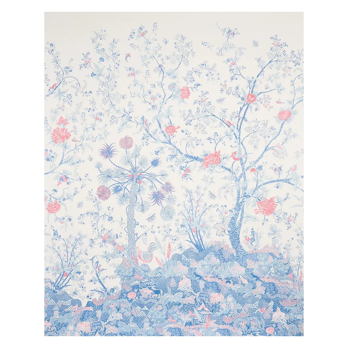 AMALTAS PANEL SET_ BLUE & RED