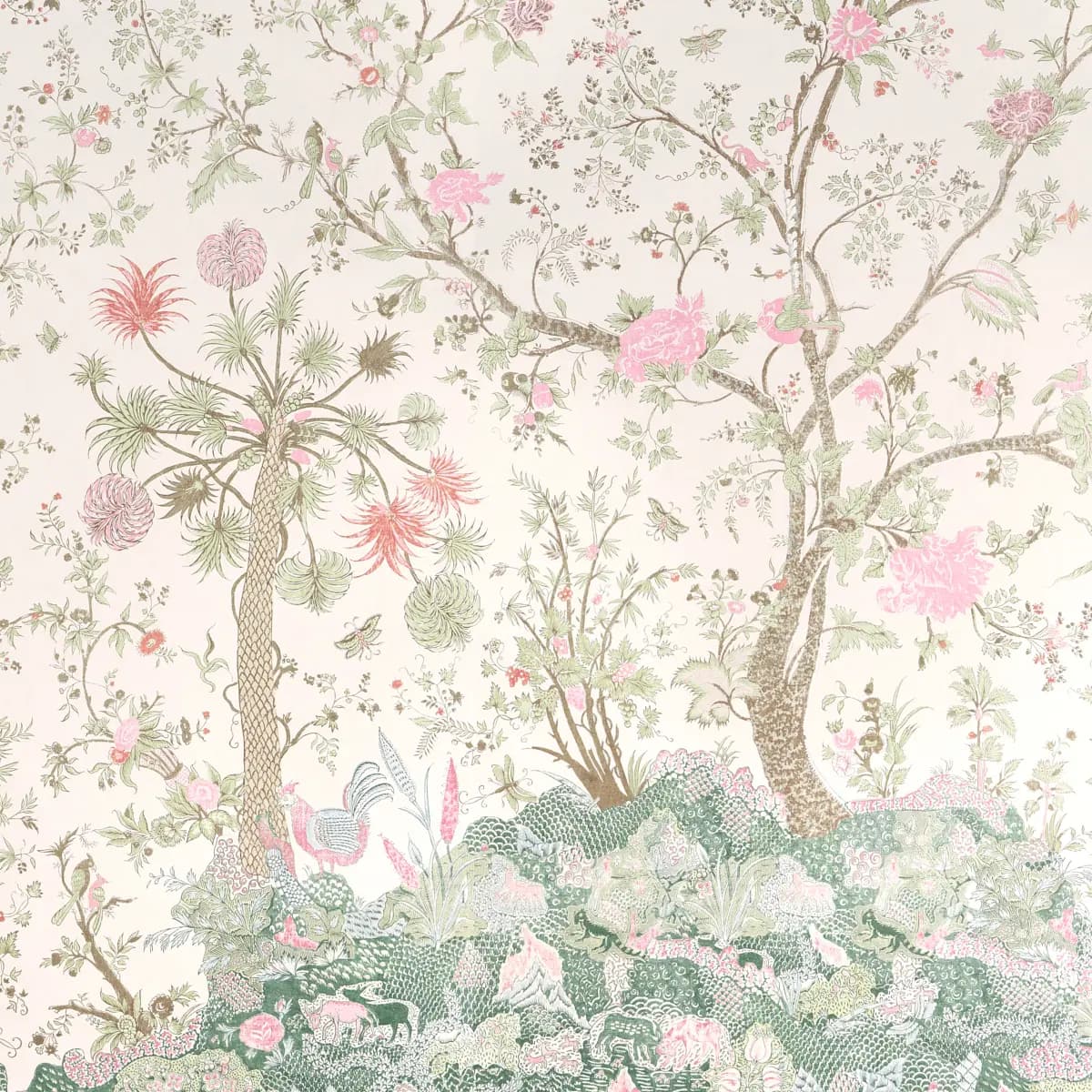 Amaltas Panel Set_ GREEN & PINK
