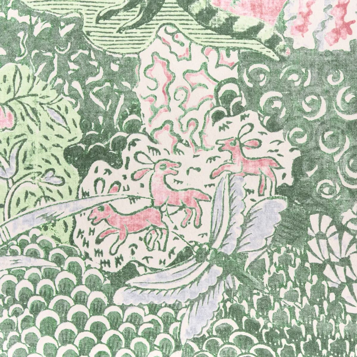 Amaltas Panel Set_ GREEN & PINK
