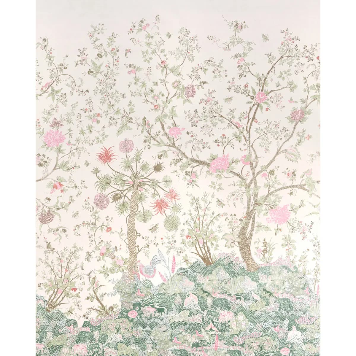 Amaltas Panel Set_ GREEN & PINK