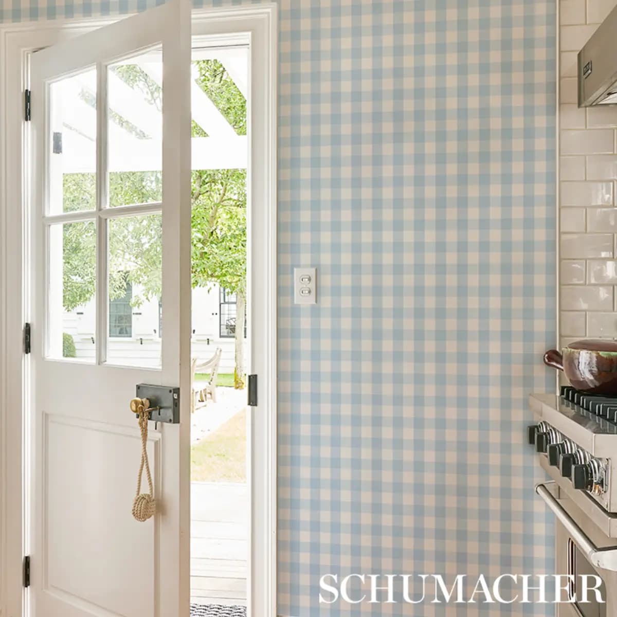 WILLA CHECK SMALL_ CHAMBRAY