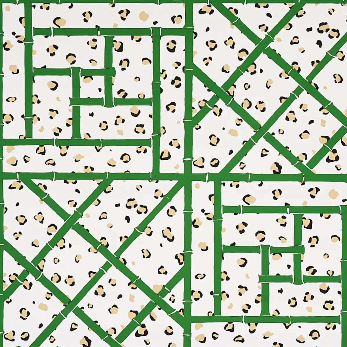 FANCY BEAST_ SAFARI GREEN/IVORY