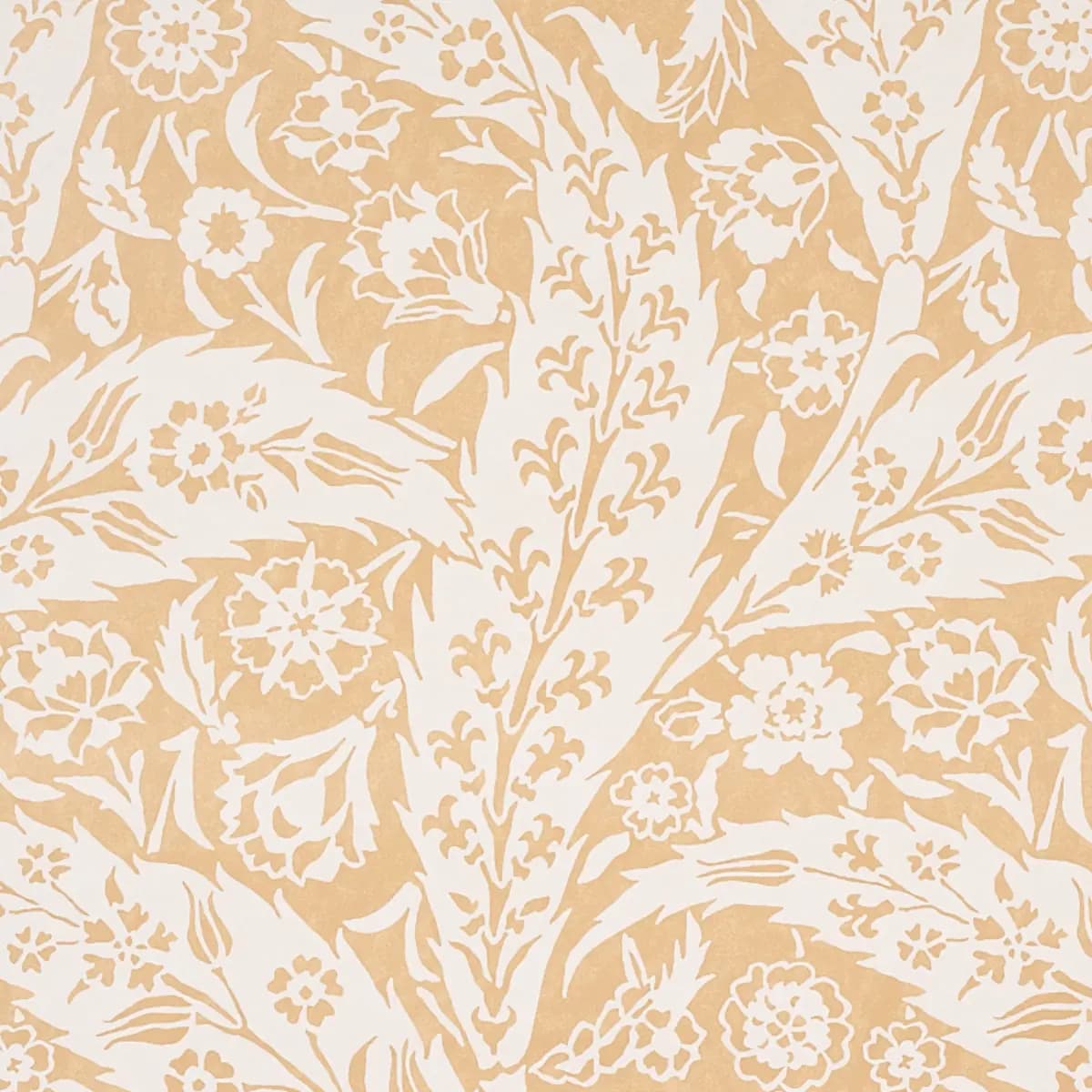 SAZ PAISLEY_ OCHRE