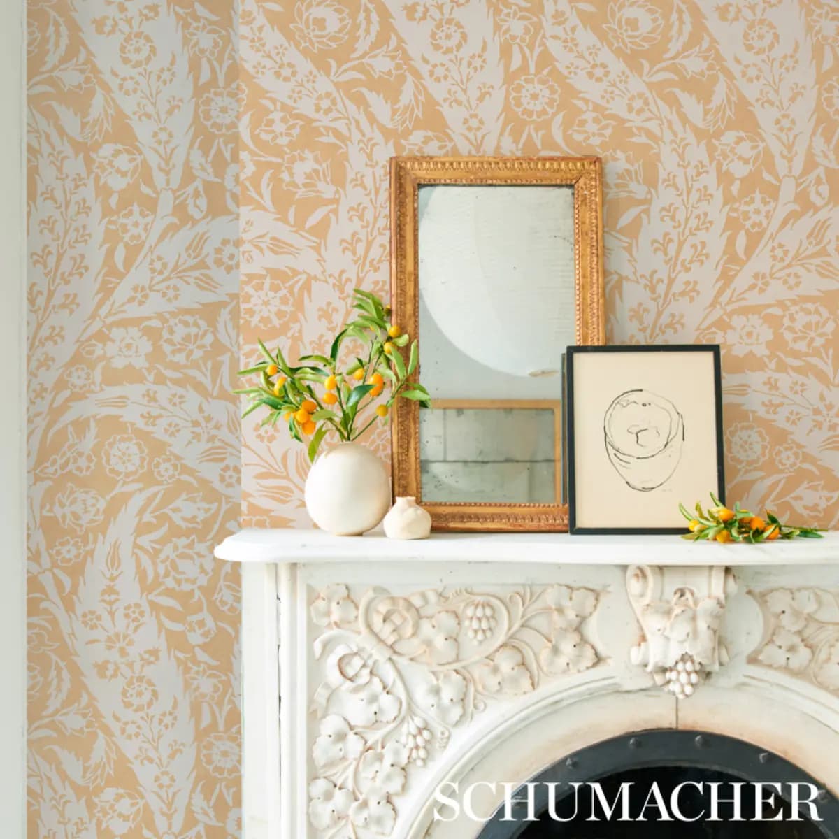 SAZ PAISLEY_ OCHRE
