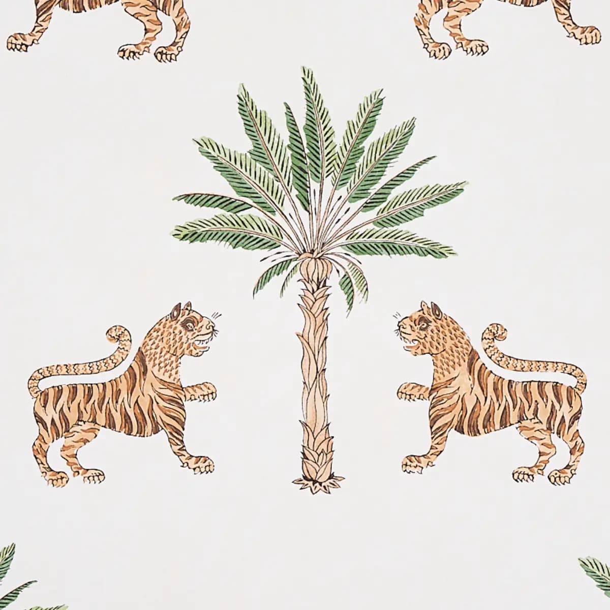 TIGER PALM_ CRIMSON