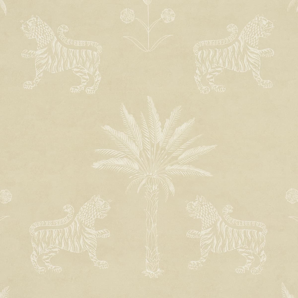 Tiger Palm Silhouette_ MISTRAL SAND