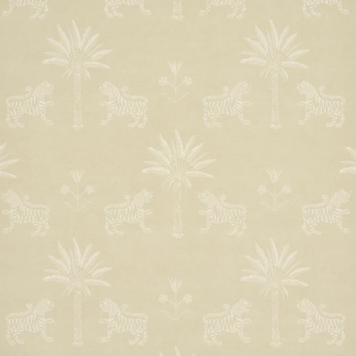 Tiger Palm Silhouette_ MISTRAL SAND