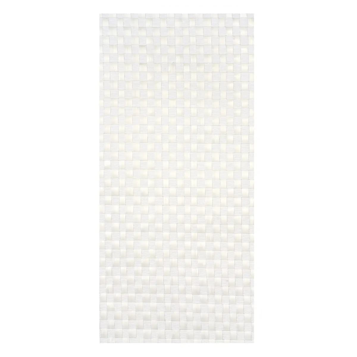 TEXTURED CHECK_ WHITE