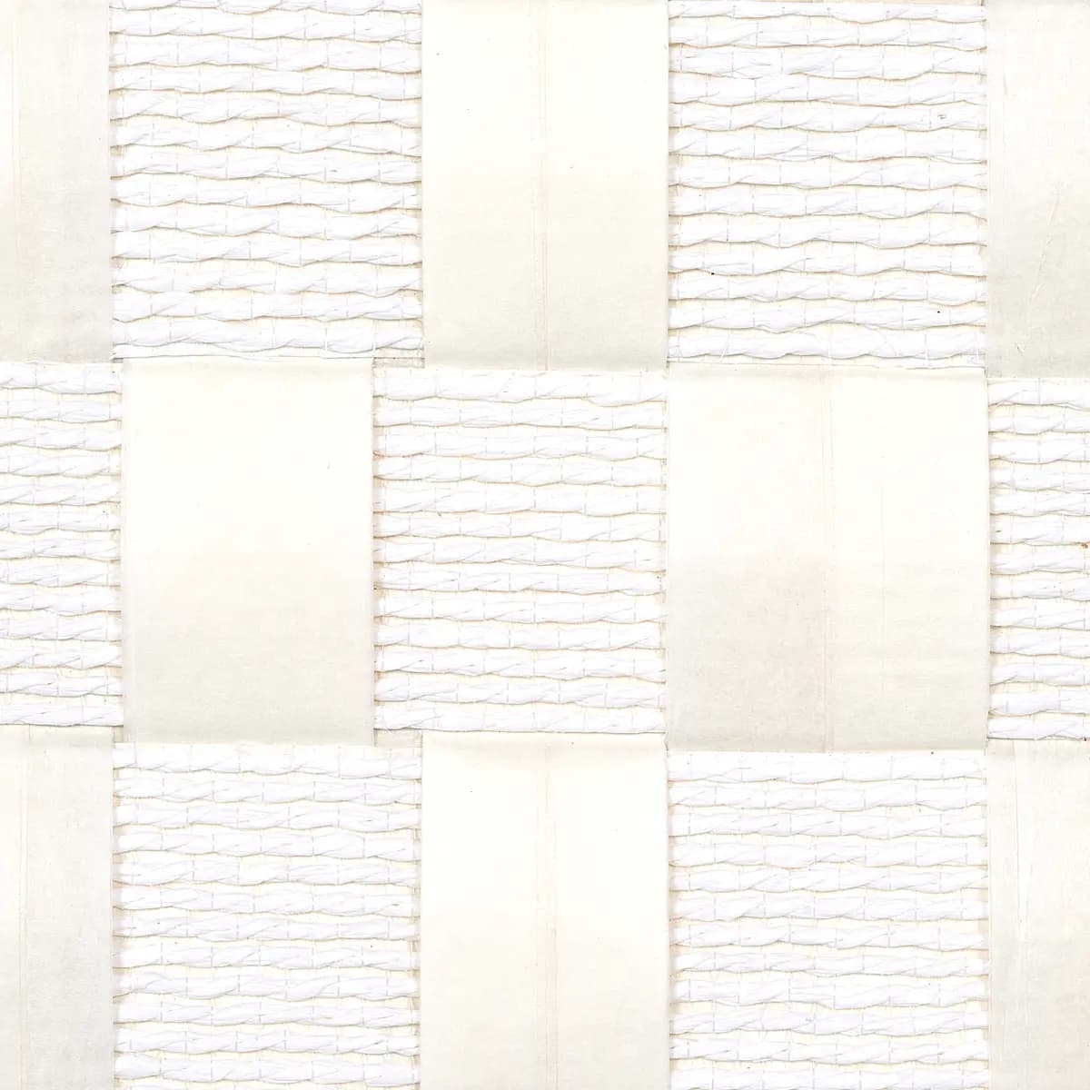 TEXTURED CHECK_ WHITE