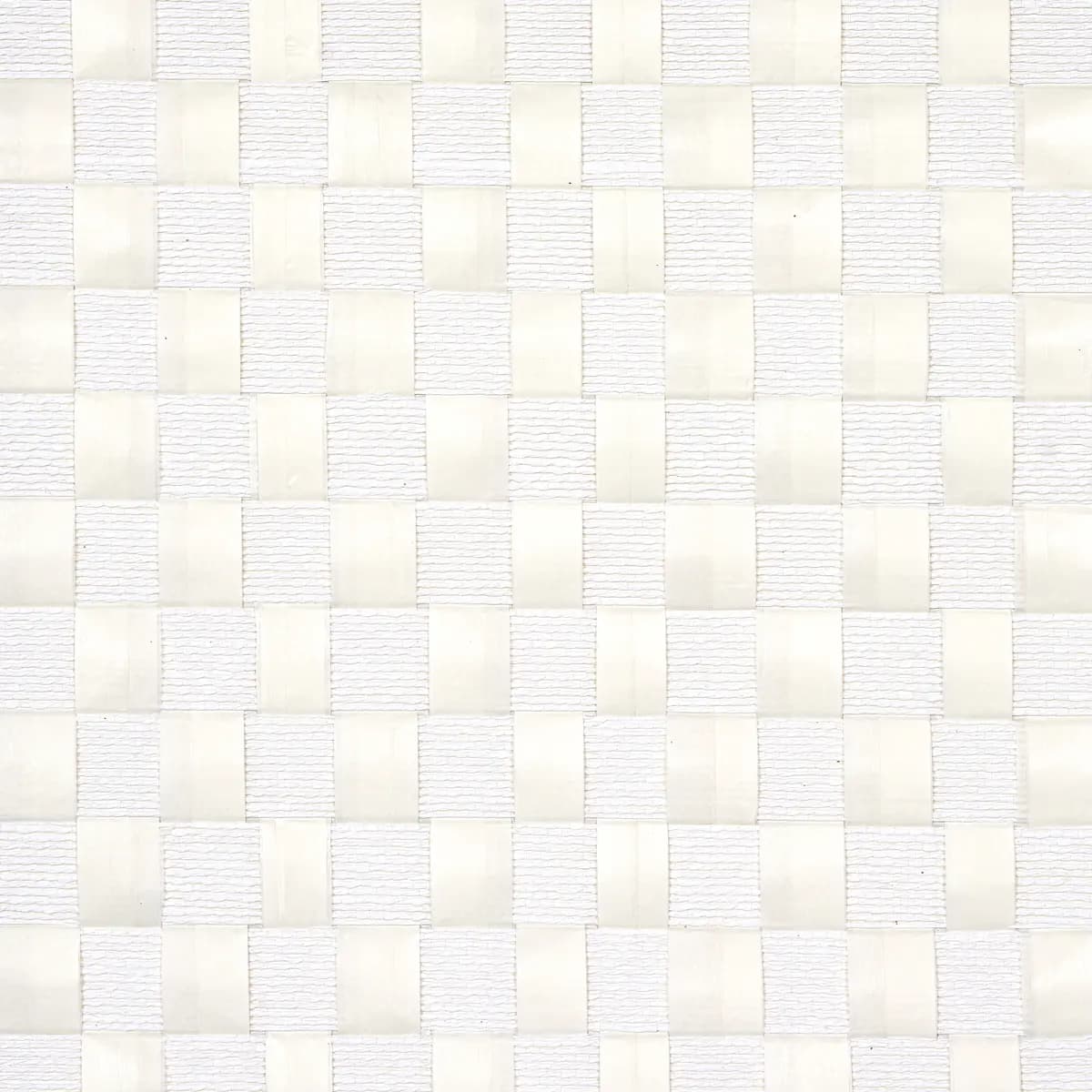TEXTURED CHECK_ WHITE