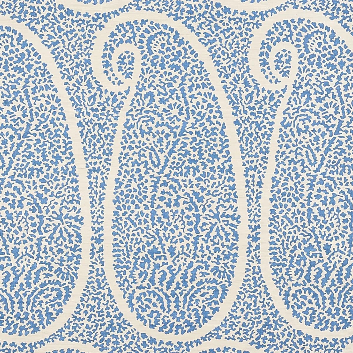 AMBALA PAISLEY SISAL_ BRIGHT BLUE