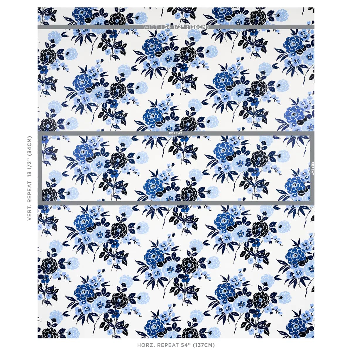 VALENTINA FLORAL_ BLUES