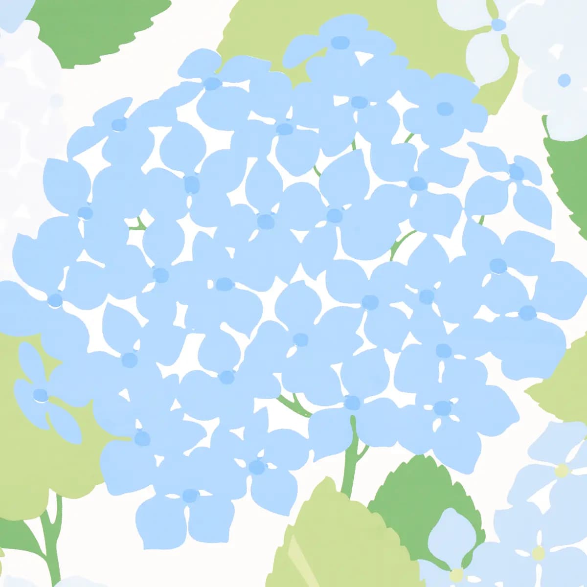 HYDRANGEA_ PORCELAIN