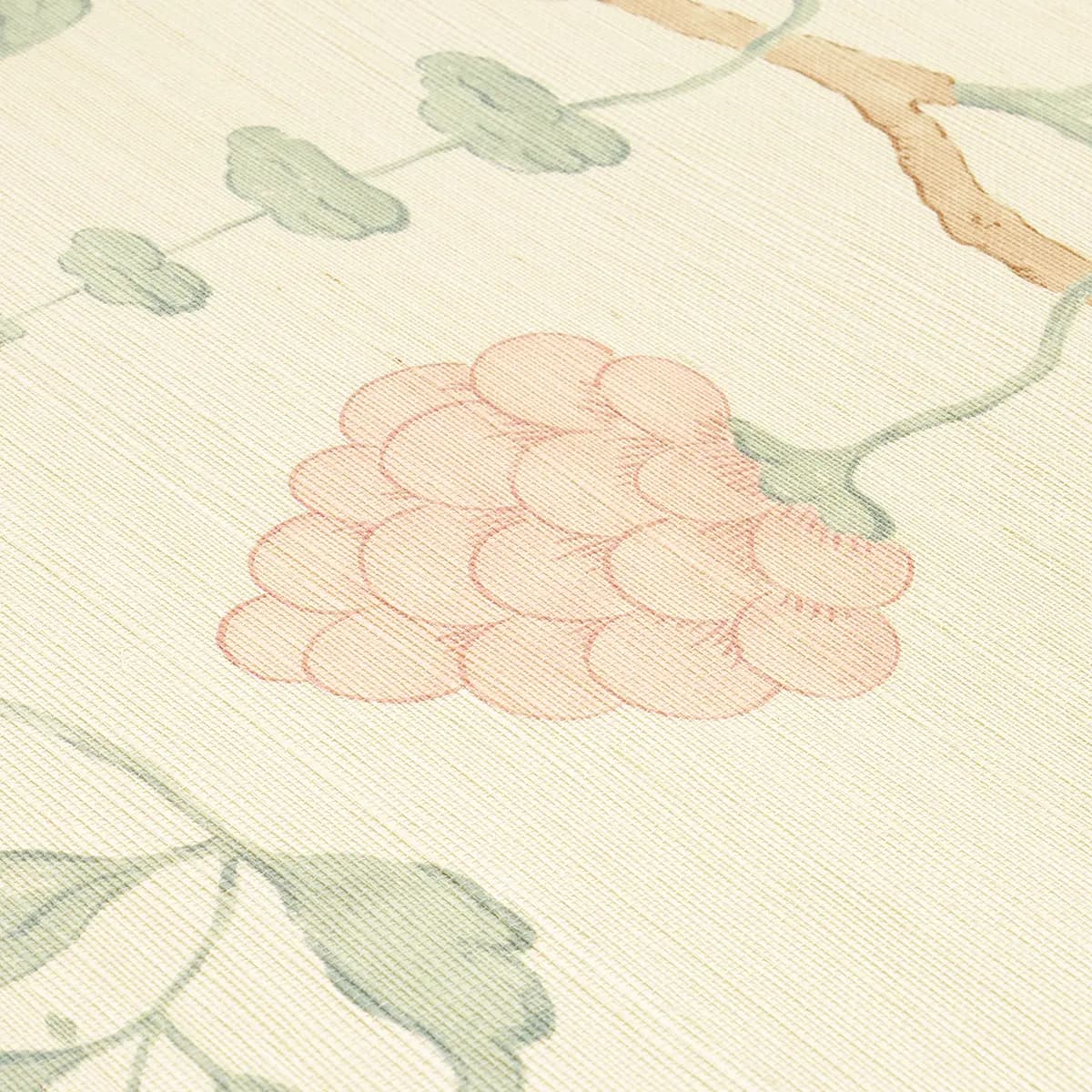 WISTERIA SISAL_ TEAL & SOFT PINK