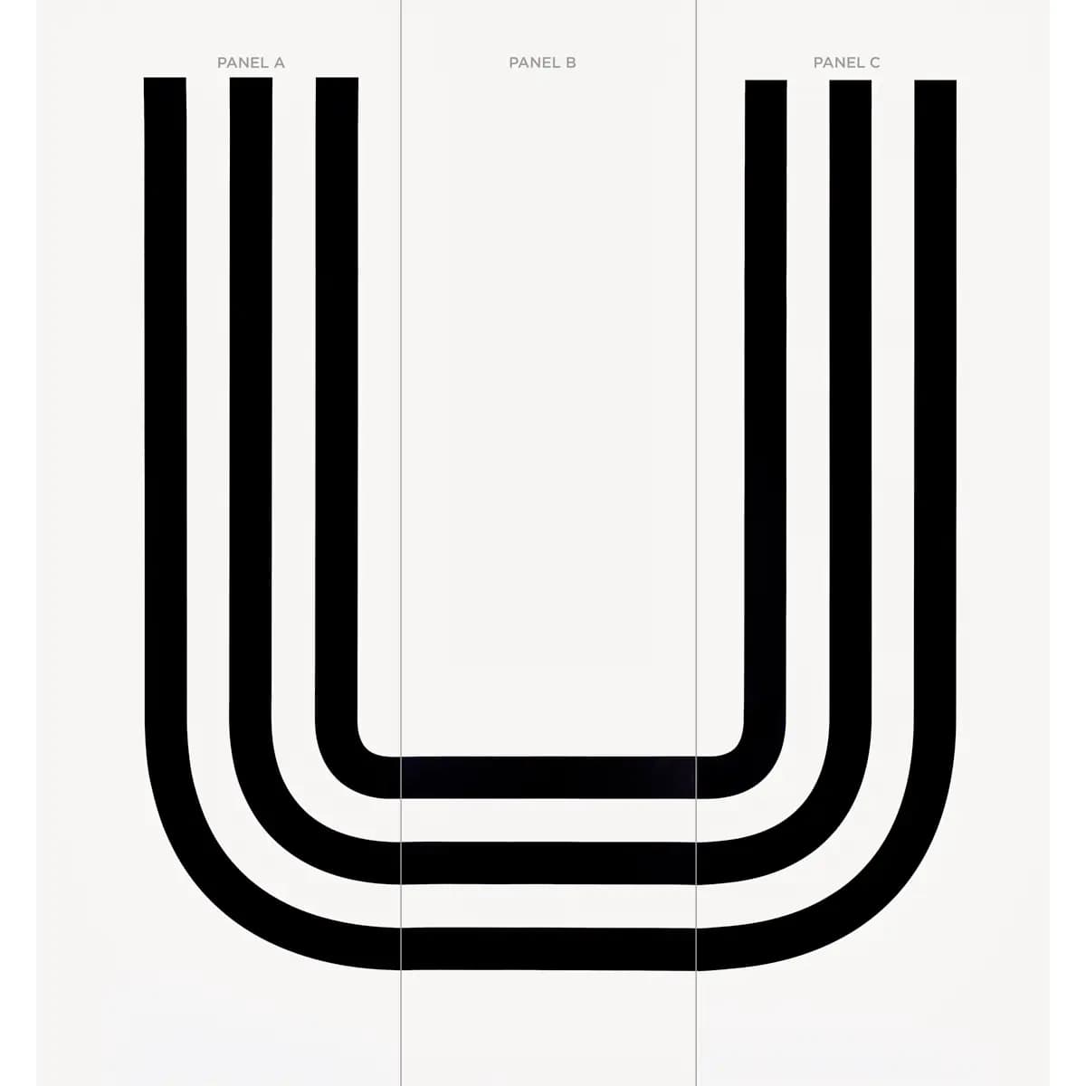 VIRGINIA PANEL A_ BLACK