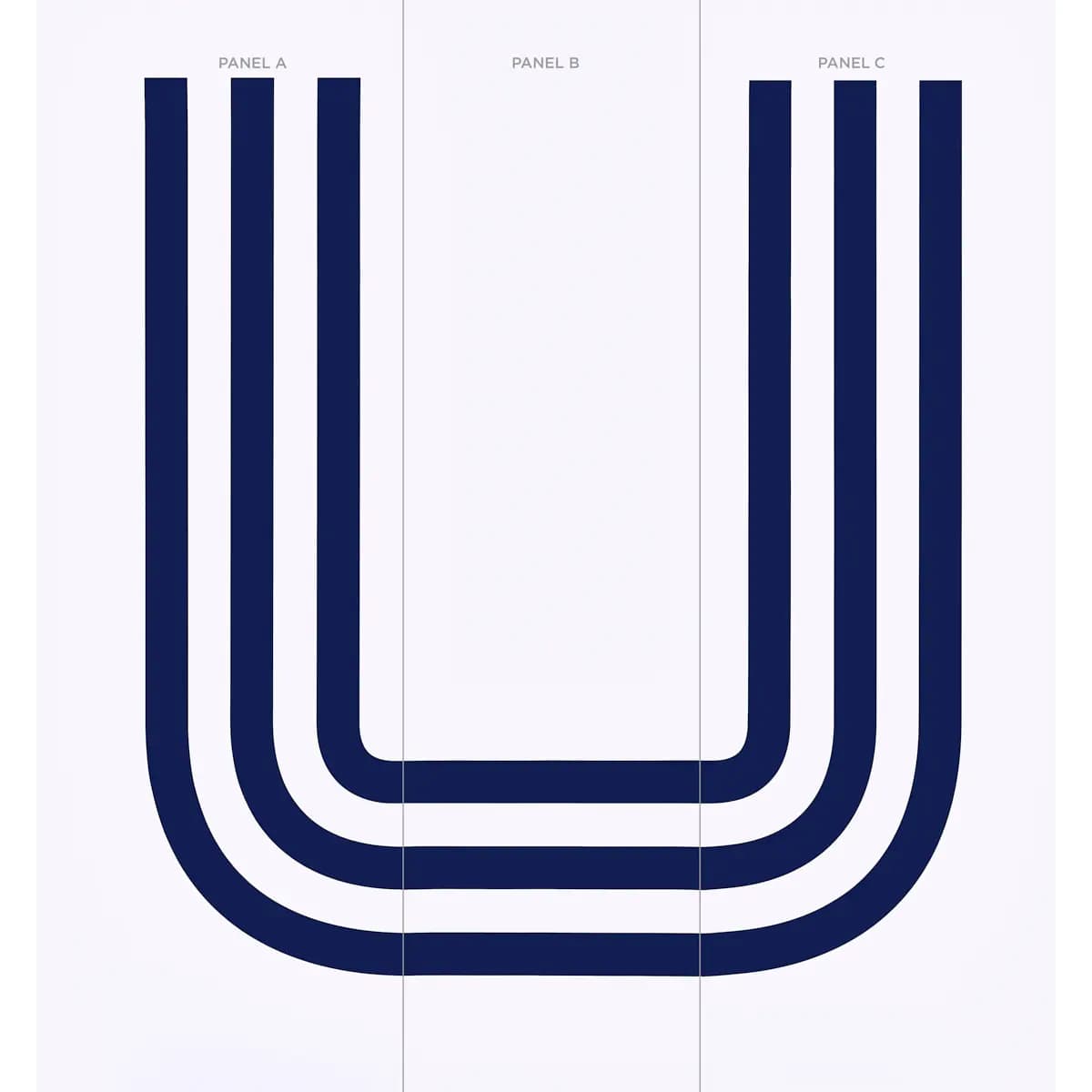 VIRGINIA PANEL B_ COBALT