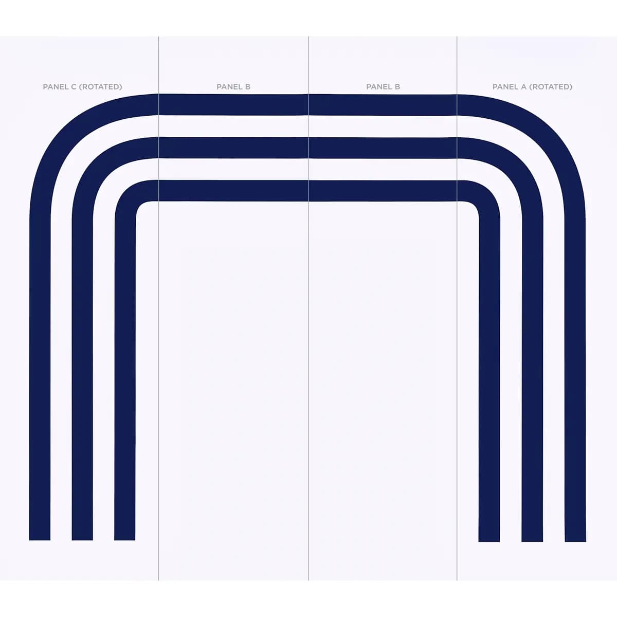 VIRGINIA PANEL C_ COBALT