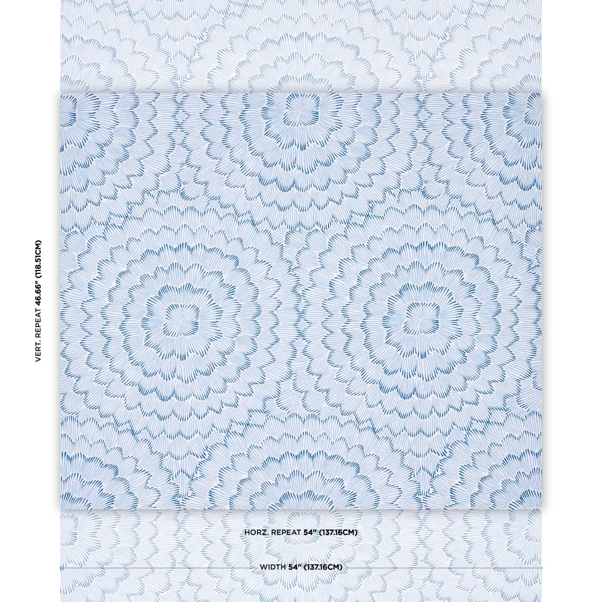 FEATHER BLOOM_ BLUE