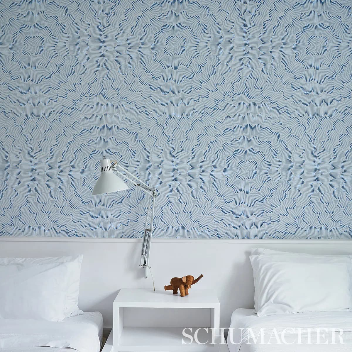 FEATHER BLOOM_ BLUE