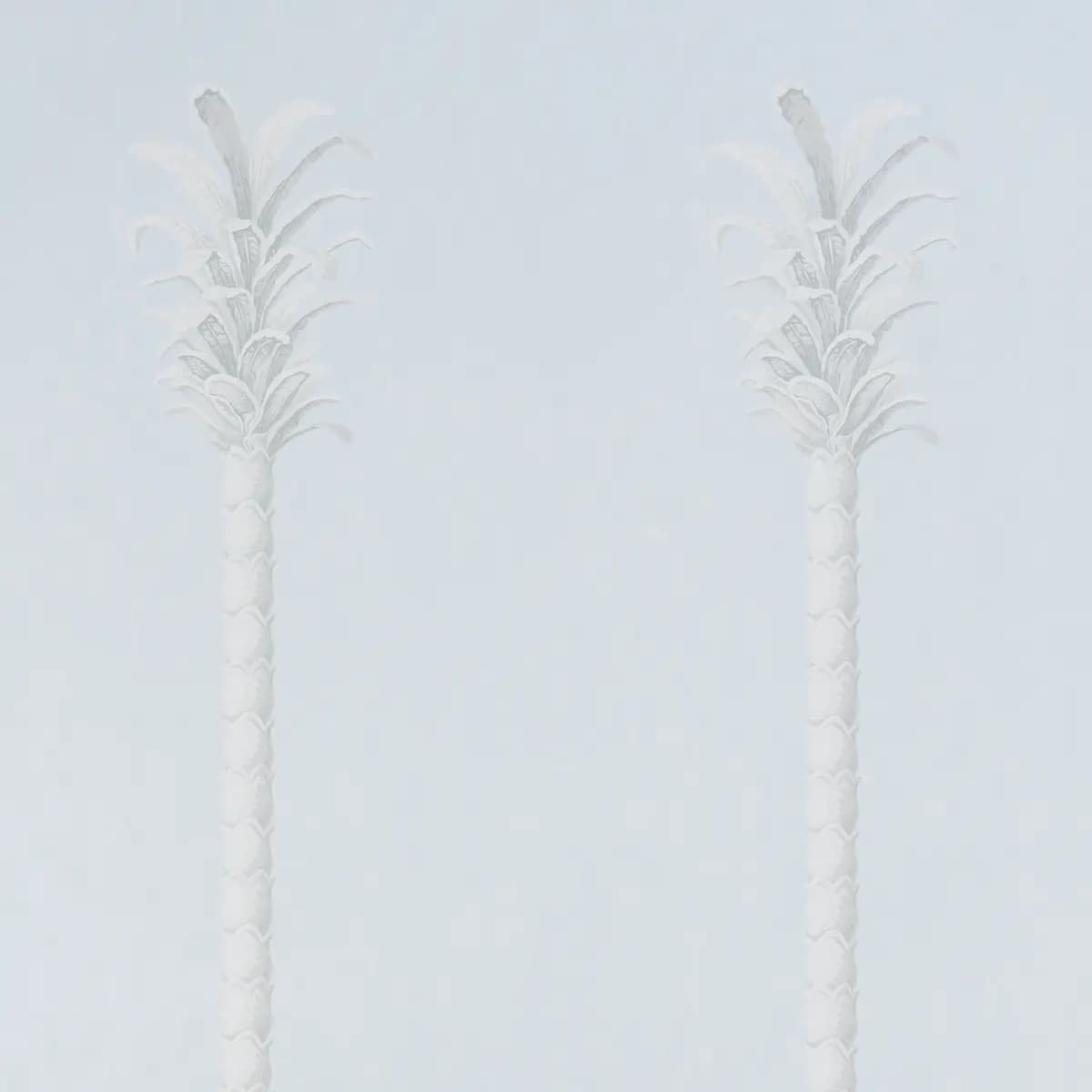 VILLA PALM PANEL_ BLUE