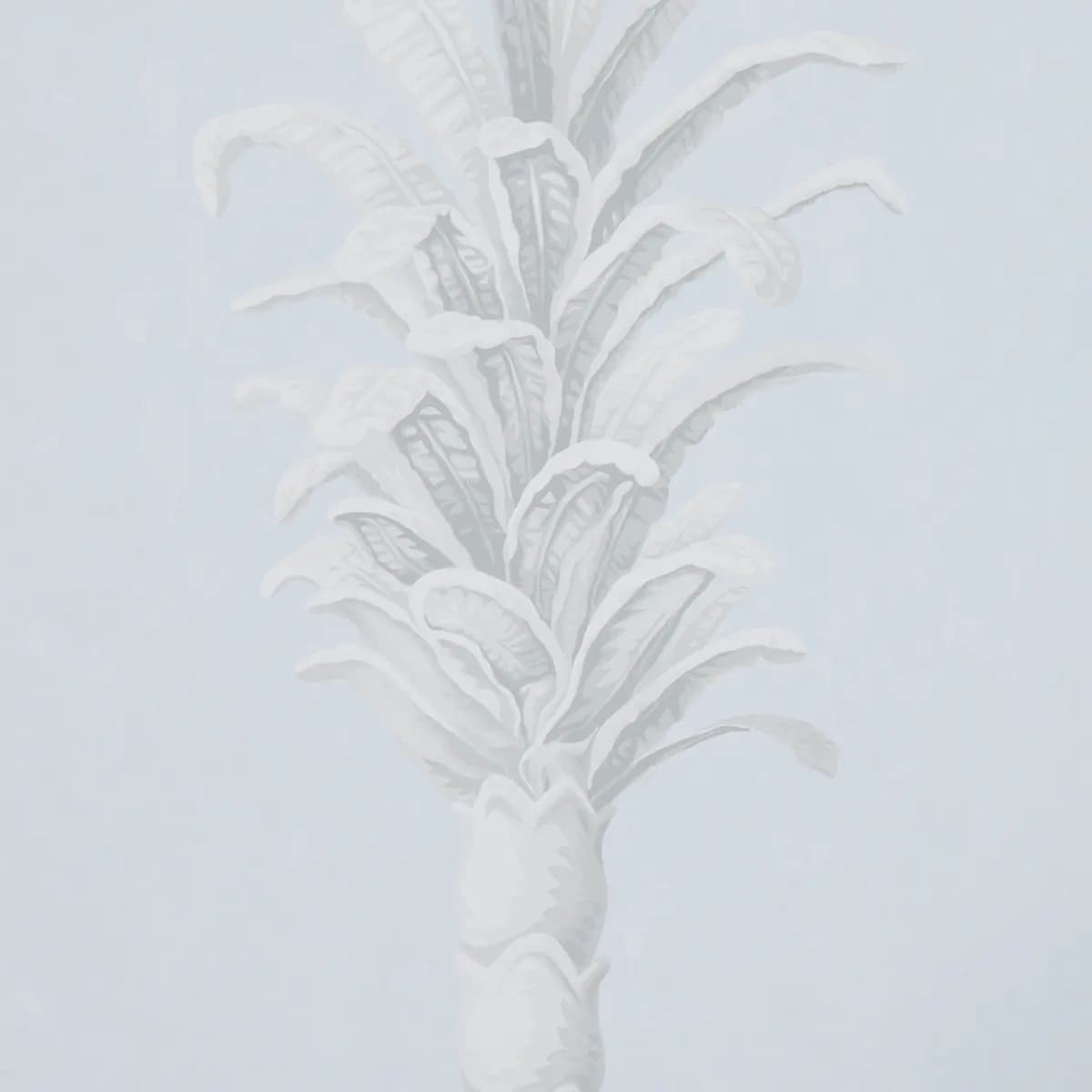 VILLA PALM PANEL_ BLUE