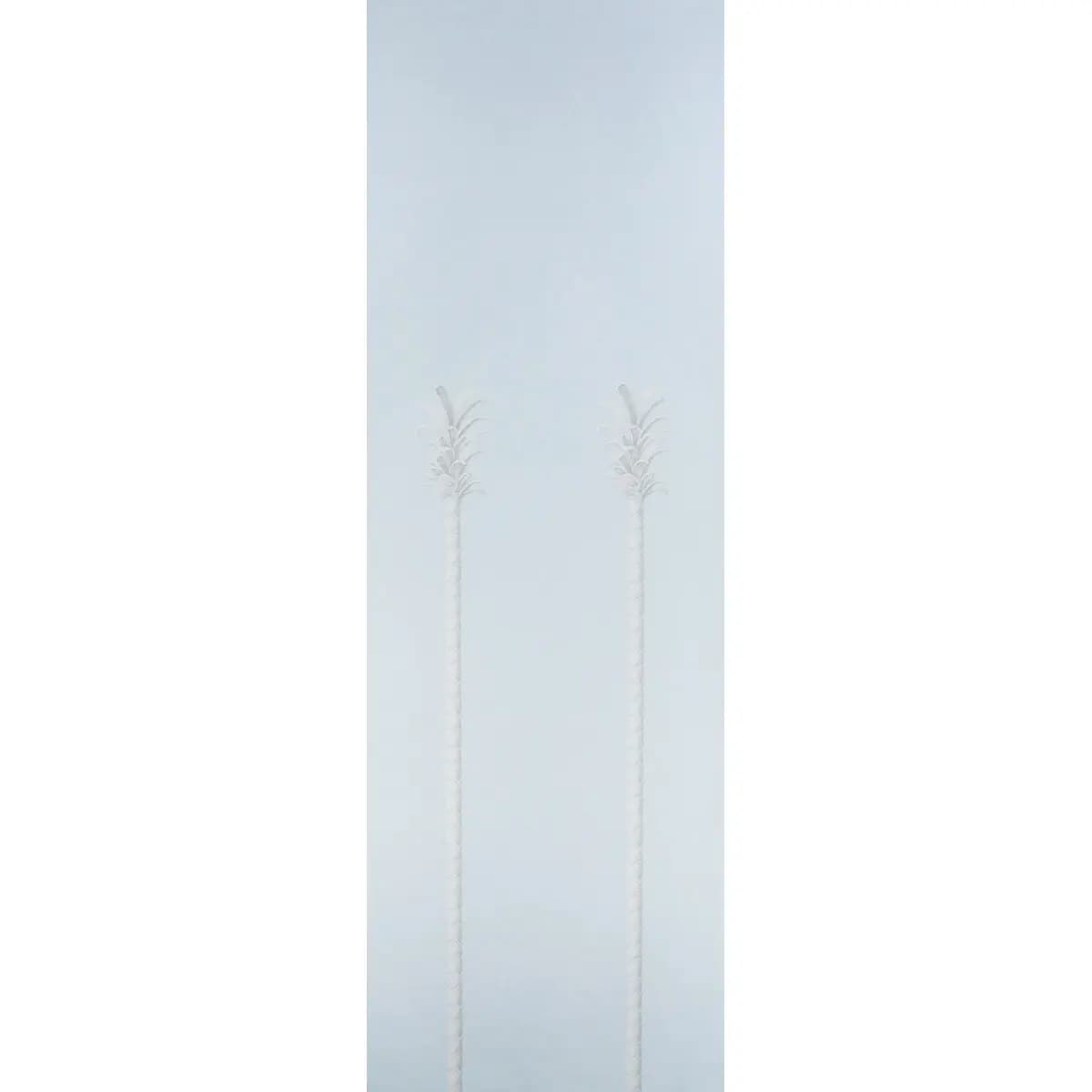 VILLA PALM PANEL_ BLUE