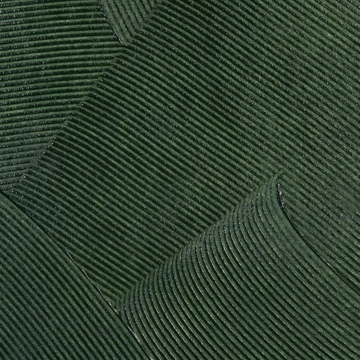 Hand Combed Plaster_ GREEN LEAF