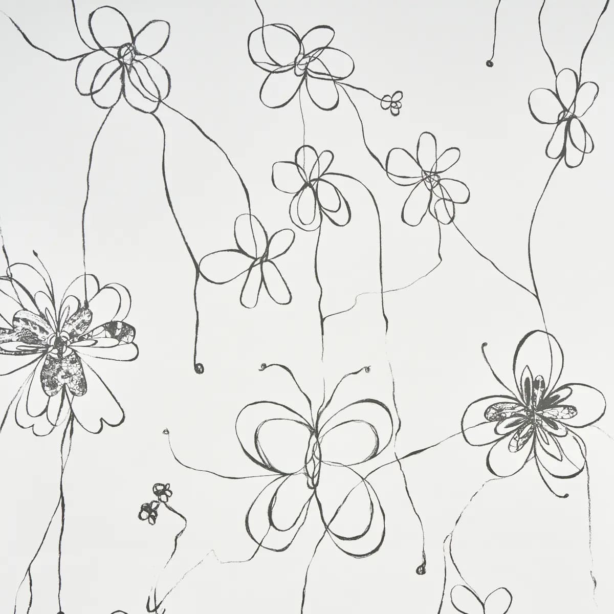 COME BACK AS A FLOWER_ SOFT BLACK