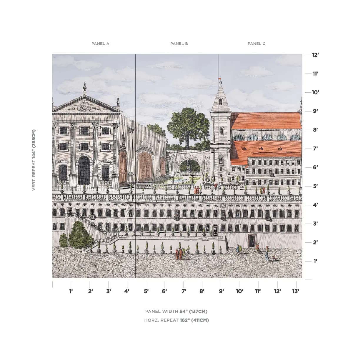 PIAZZA FIRENZE PANEL SET_ DOCUMENT