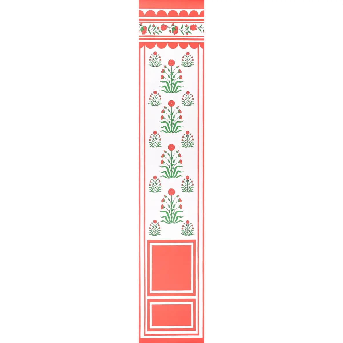 ROYAL POPPY PANEL B_ RED