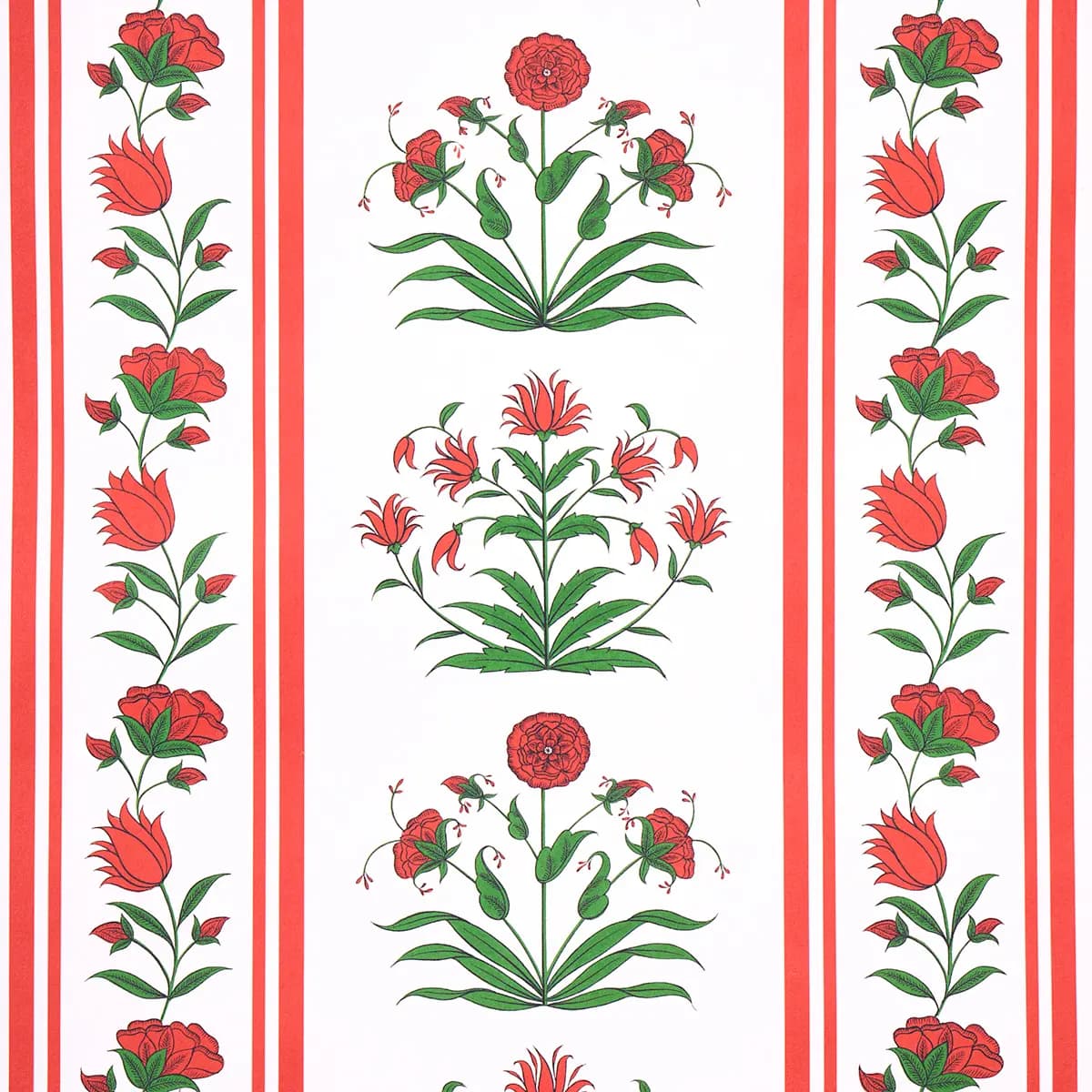 POPPY STRIPES_ RED