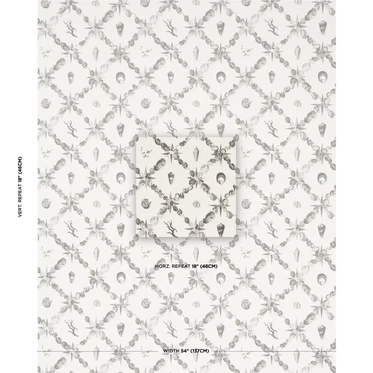 GROTTO TREILLAGE_ GRISAILLE
