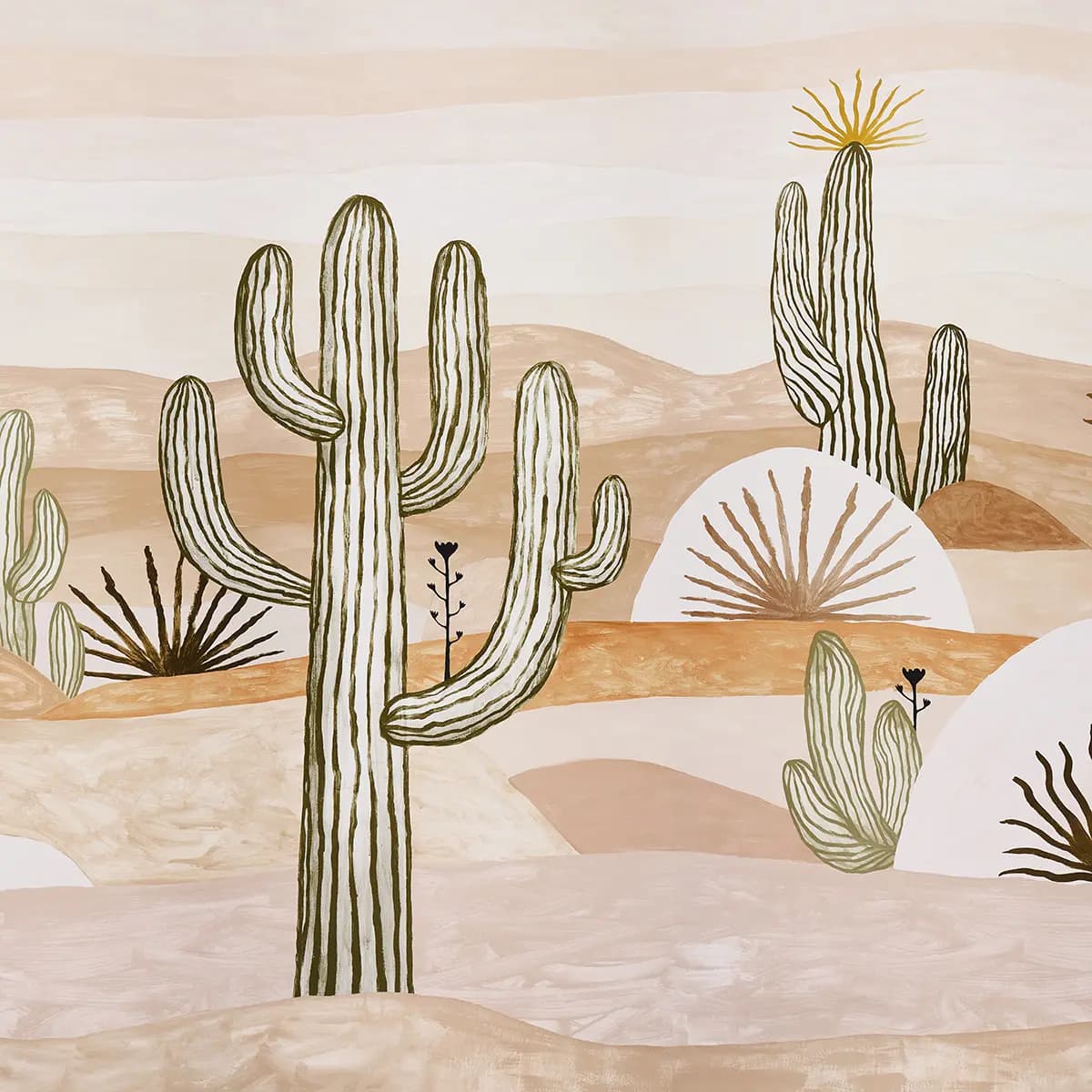 DESERT SCAPE PANEL SET_ MOJAVE