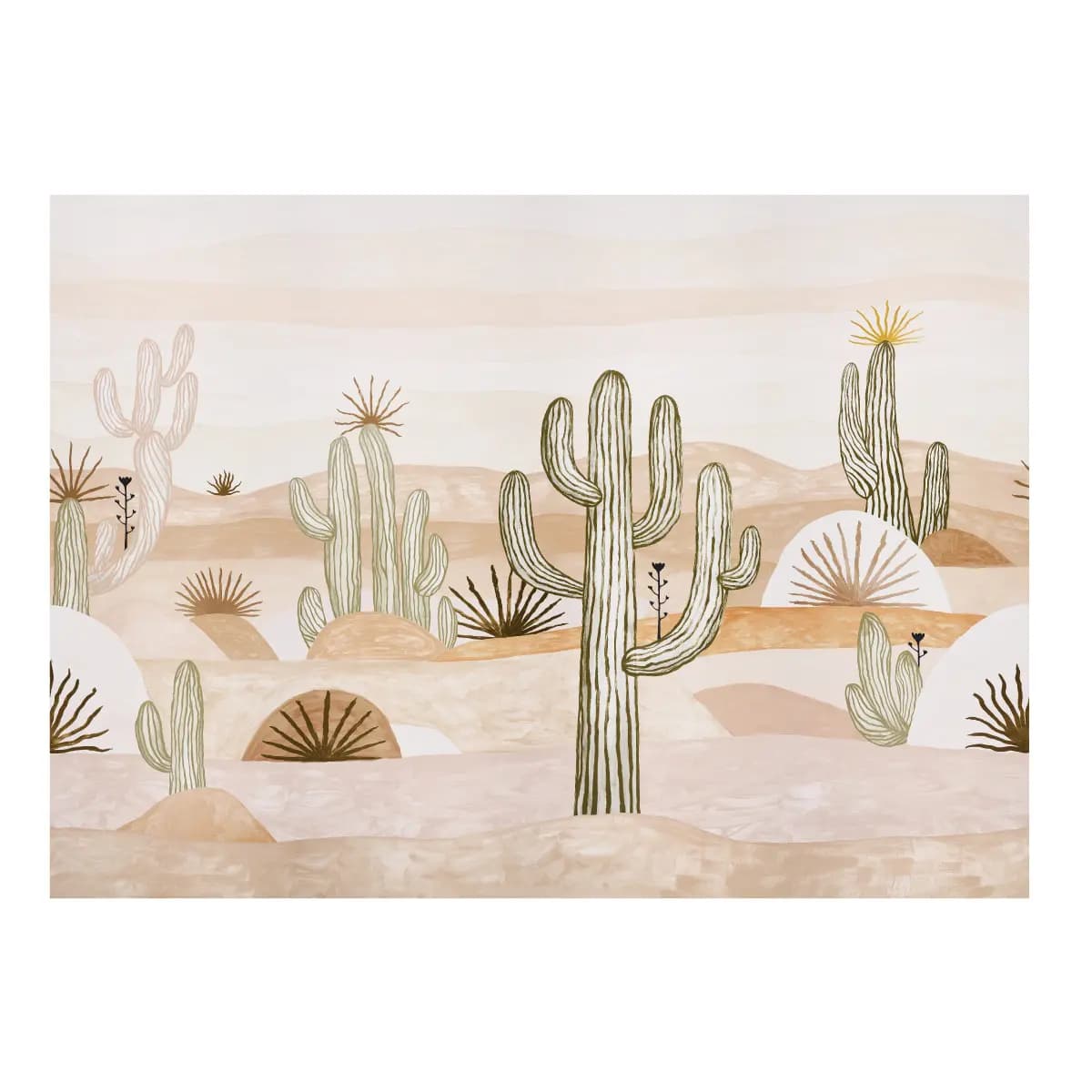 DESERT SCAPE PANEL SET_ MOJAVE