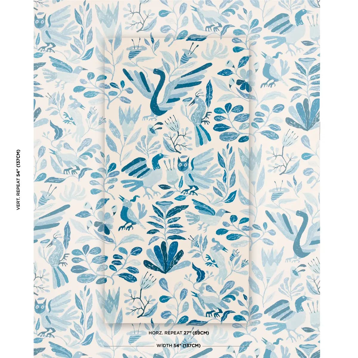 CANOPY_ BLUE BIRDS