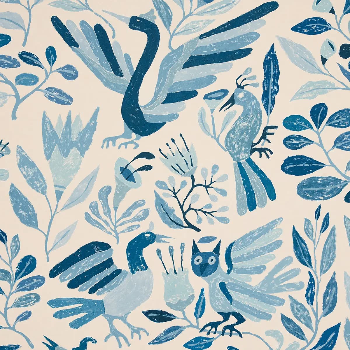 CANOPY_ BLUE BIRDS