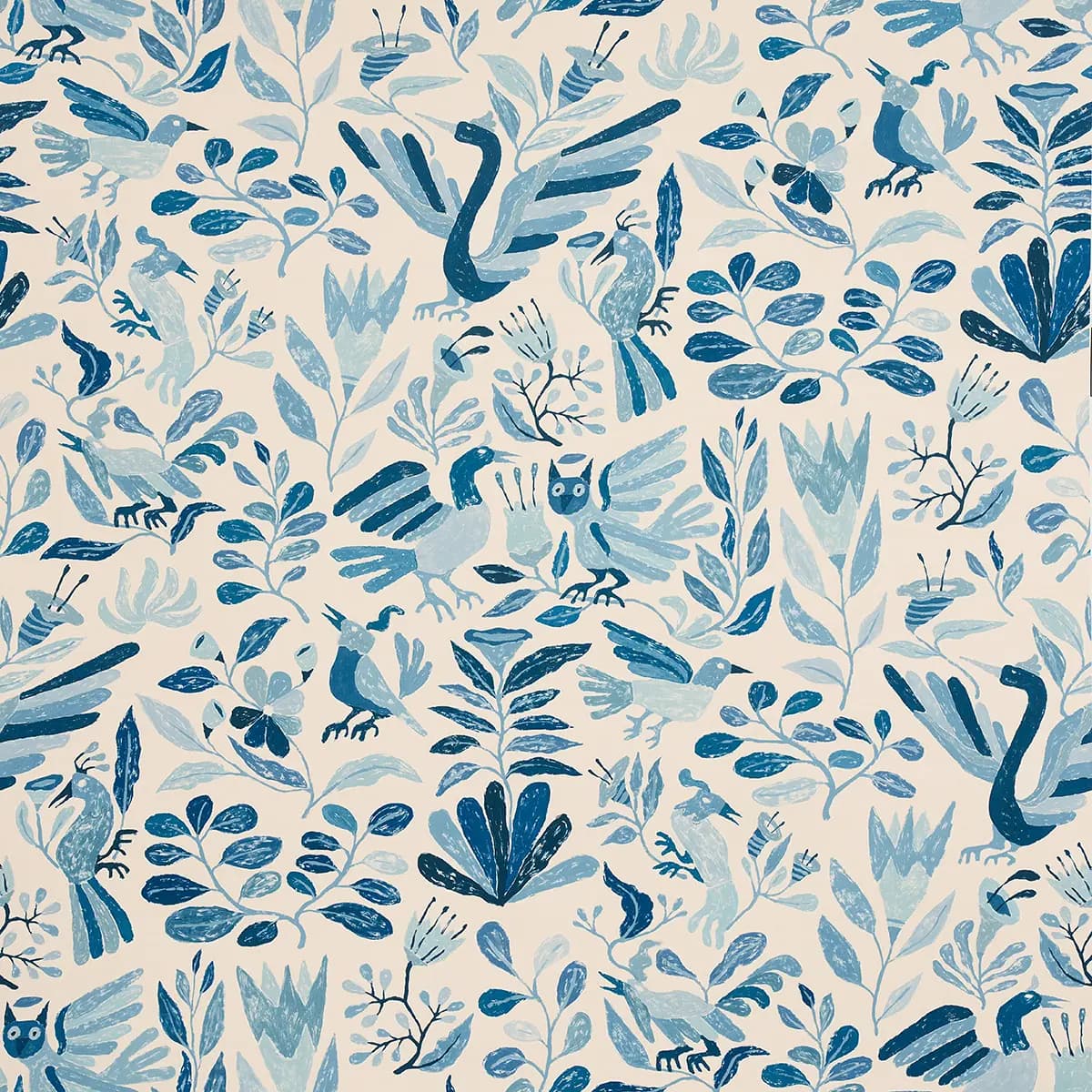 CANOPY_ BLUE BIRDS