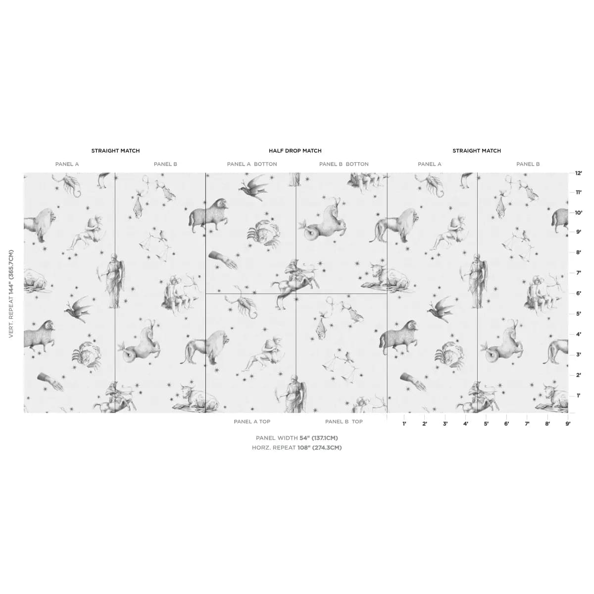 PILAR PANEL SET_ GRISAILLE