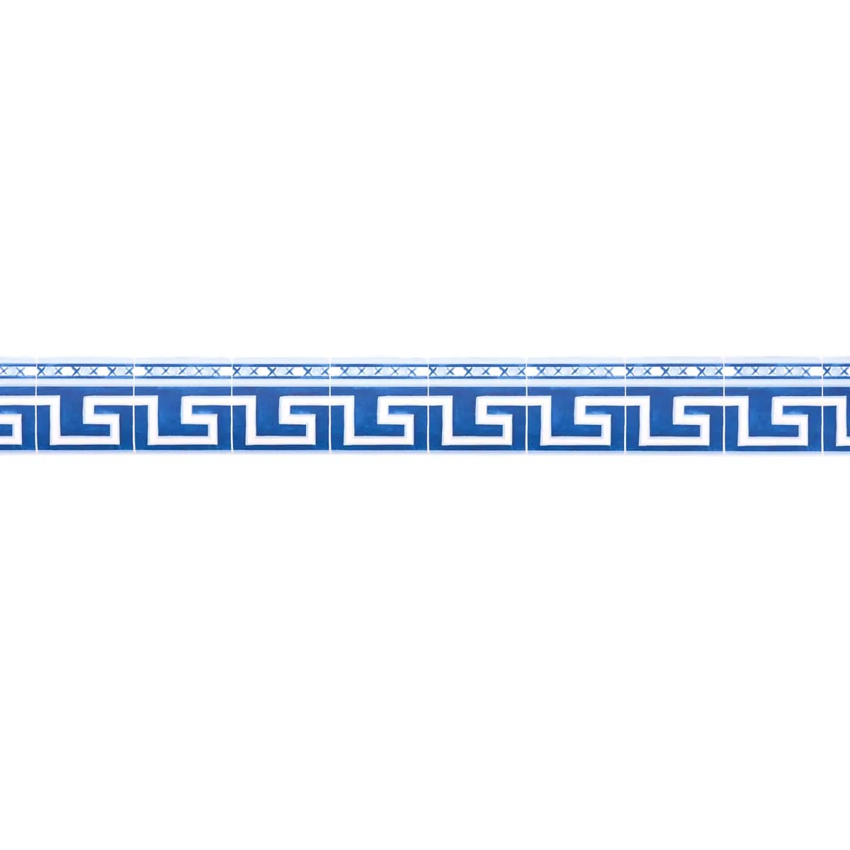 AZULEJOS BORDER_ AZURE