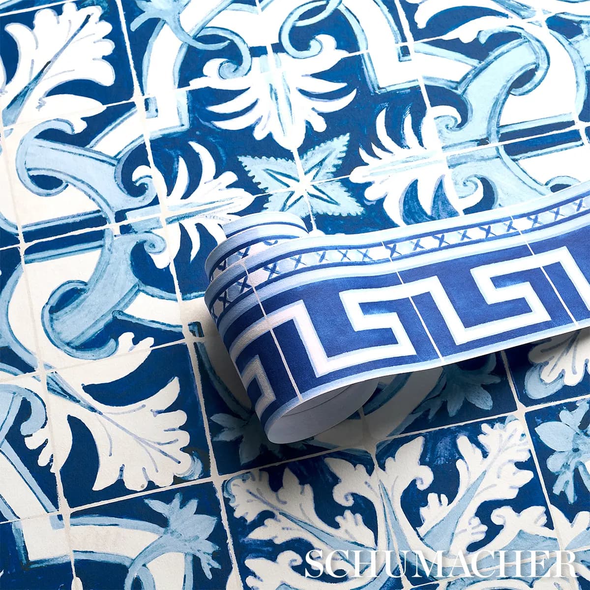 AZULEJOS BORDER_ AZURE