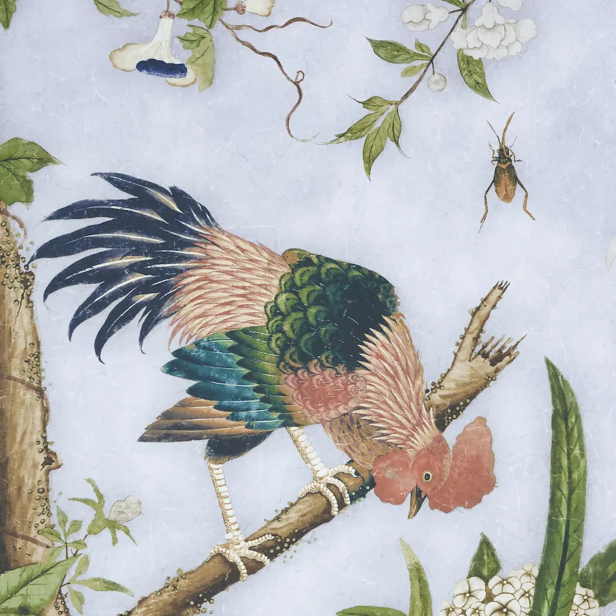 LES OISEAUX PANEL SET_ SKY