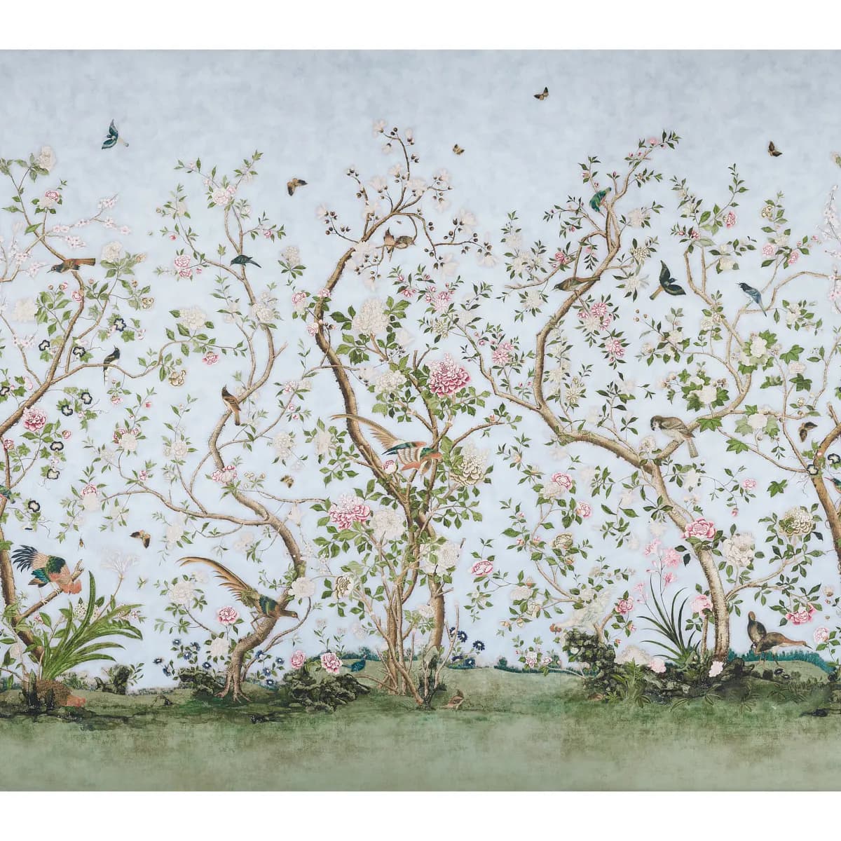 LES OISEAUX PANEL SET_ SKY