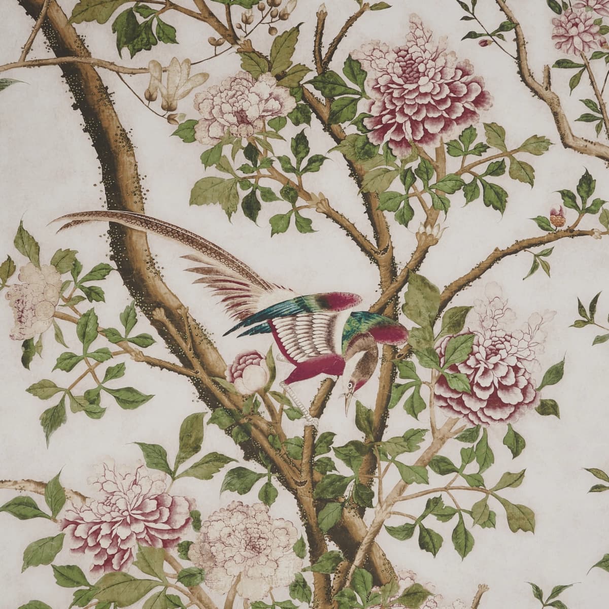 LES OISEAUX PANEL SET_ IVORY