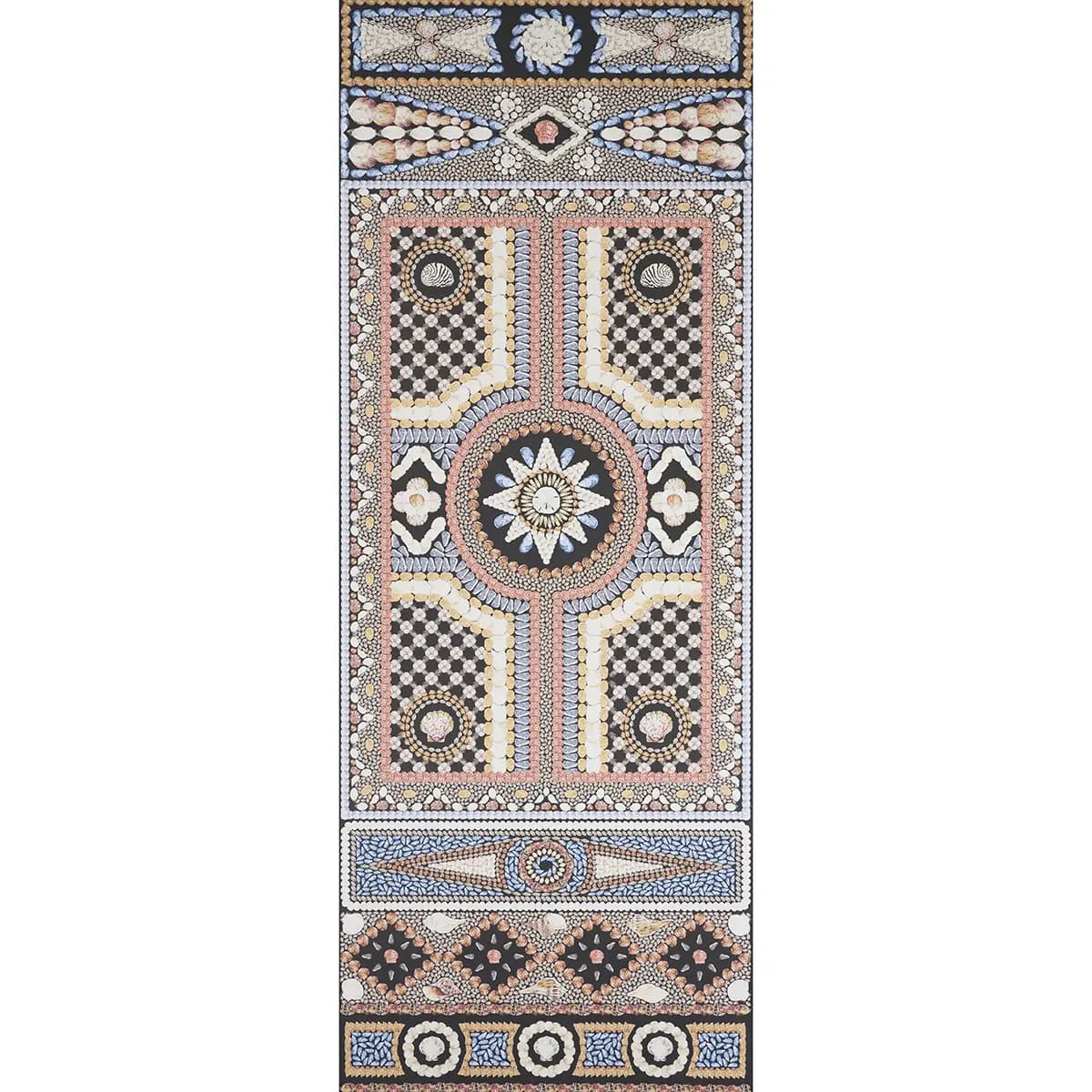 SHELL GROTTO PANEL A_ ONYX MULTI